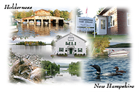 Holderness, NH - Collage - Square Format